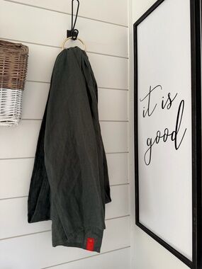 Deep Olive Linen Ring Sling From Sakura
Bloom